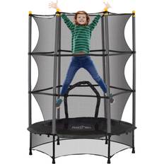 Kids Trampoline With Safety Enclosure 4.6Ft
