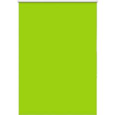 vidaXL Roller Blind Blackout Leaves Green 90x130 cm