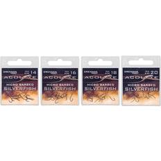 Drennan Fishing Equipment Drennan Acolyte Silverfish Barbed Hooks Size 14