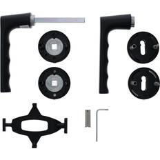 Türgriffe Hoppe Türdrücker Hamburg 1700 42KB 42KBS 1Stk.