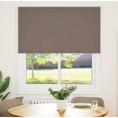 vidaXL Rullegardin Mørklægning 130x150 cm Polyester
