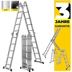 Craftfull Mehrzweckleiter CF-104A 6in1