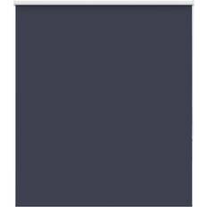Curtains & Accessories vidaXL Roller Blind Blackout Marine 120x150 cm Fabric Width 116.6 cm Polyester