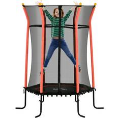 Kids Trampoline With Enclosure 5.4FT