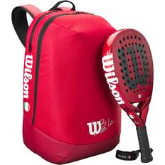 Wilson BELA PRO V2.5 Padel Racket and Backpack