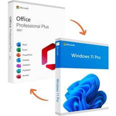 Operating Systems Microsoft Windows 11 Pro Office 2021 Pro Plus