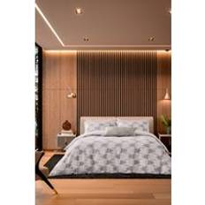 Nalu Nicole Scherzinger Pohaku Cotton Set Super King Duvet Cover Beige