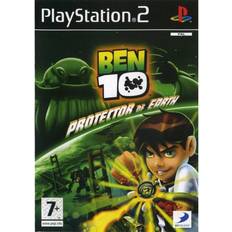 PlayStation 2-spel Ben 10 Protector of Earth PS2