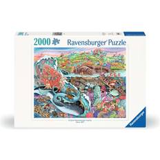 Ravensburger Thalassic Tale 2000 Brikker