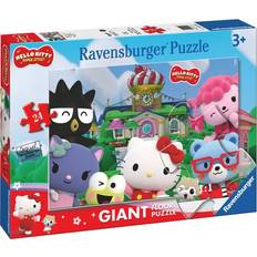 Ravensburger Gulvpuslespil Ravensburger Hello Kitty Giant Floor Puzzle 24 Brikker