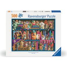 Pussel Ravensburger Precious Porcelain Pups 500p