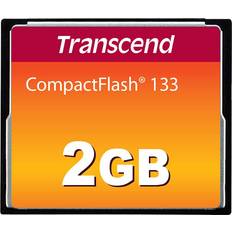Transcend CompactFlash 133 Memory Card 2GB