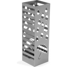 Silver Paraplyställ Versa Refurbished Umbrella Stand Silver 15.5 x 49 x 15.5 cm Paraplyställ