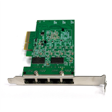 Kove 4 Port 2.5G PCIe Network Card