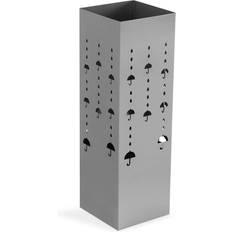 Silver Paraplyställ Versa Silver 15.5 x 49 x 15.5 cm Paraplyställ