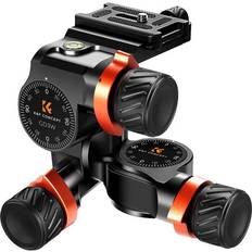 K&Amp F Concept 3-Way Tripod Head KF31.047