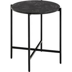 Nordform Småbord Nordform Almina Sidobord 40 cm Svart Småbord