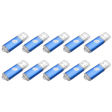 Memory Cards & USB Flash Drives Spactz 10X 64MB USB 2.0 Flash Memory Stick