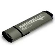Memory Cards & USB Flash Drives iStorage Kanguru SS3 USB3.0 Flash Drive 64G