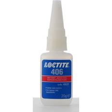 Loctite Gummilim Flaska Tub 20 Genomskinlig 2-10 Sec 1st