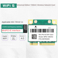 Spactz LLhappy 1200Mbps Mini PCI-E WiFi Card
