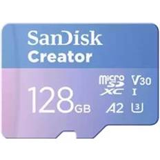 SanDisk 128 GB Minneskort & USB-minnen SanDisk Creator MicroSDXC 128 GB