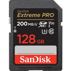 SanDisk 128GB Extreme Pro SDXC Card