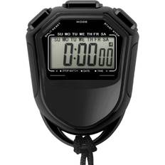 Stop Watches Lixada Waterproof Digital Handheld Lcd Timer