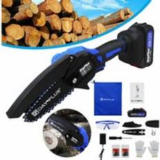 Briefness 21V Electric Chainsaw Power Tool