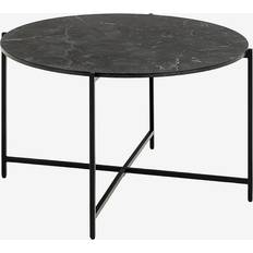 Act Nordic Almina 70 cm Svart Soffbord 70cm