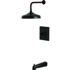 Shower Sets Kingston Brass KB614.NDL Tub and Shower Trim Package
