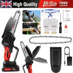 Electric Cordless Chainsaw Garden Tool