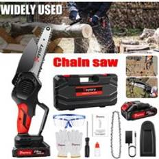 Dayplus 6 Inch Mini Cordless Chainsaw