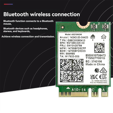 Spactz WiFi 6E AX210 Bluetooth 5..2 Wireless Network Card