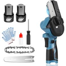 Teetok 4 Inch Mini Chainsaw Cordless