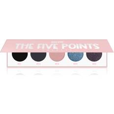 Eyeshadow The Five Points Palett för Ögonskugga - 1 St.