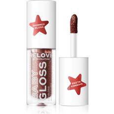 Revolution Läpprodukter Revolution Baby Gloss Shimmer Skimrande Läppglans Skugga Shimmer - Autumn