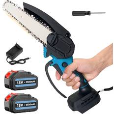 5.5A Cordless Mini Chainsaw