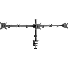 Essentials Triple Tilt Swivel 27 Monitor Mount