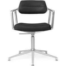 Vipp 453 Swivel+ Snurrstol Aluminium Kontorsstol