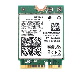 Spactz LLhappy-AX1675I WiFi 6E M.2 Key Card