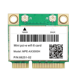 Spactz WiFi 6E AX3000H Wireless Network Card