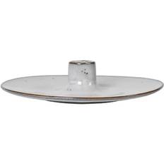 Broste Copenhagen Brugskunst Broste Copenhagen Nordic Sand Lysestage Ø18 cm Fyrfadsstage