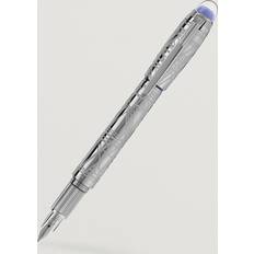 Montblanc Watches Montblanc StarWalker SpaceBlue Metal Fountain Pen 130219