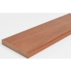 Jatoba terrassebrædder 21x145 Keflico Jatoba Terrassebrædder 21x145 mm Glat/Glat