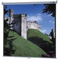 Projector Screens Da-Lite 97219 43 x 57 Model C High Contrast Matte White Projection Screen, CSR