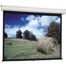 Projector Screens Da-Lite 92700 50 x 67 Advantage Manual High Contrast Matte White Projection Screen, CSR