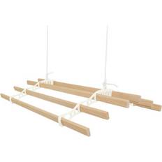 MonsterShop Clothes Airer Ceiling Pulley - Ivory
