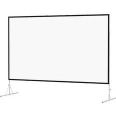 Projector Screens Da-Lite 38307 92 x 144 Fast-Fold Deluxe Da-Mat Projection Screen