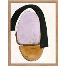 Malerifabrikken Fin Art Board Post Modern Ekram Flerfärgad Tavla